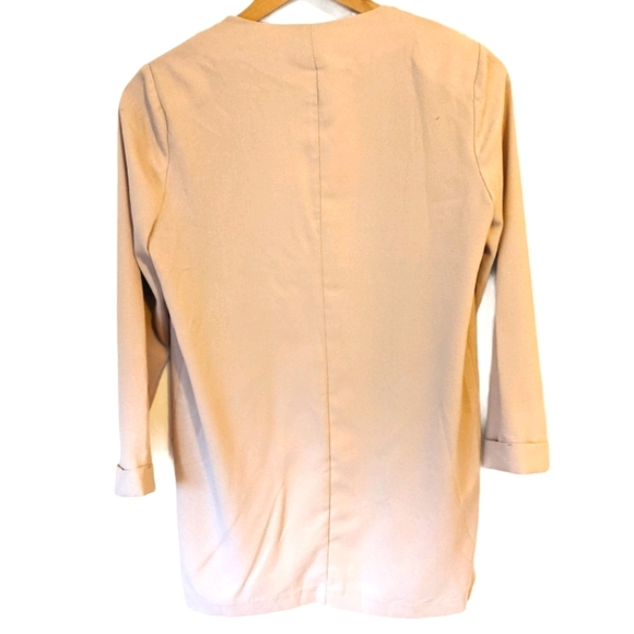 Astr Open Front Jacket with Pockets Sz XS - Picture 3 of 6